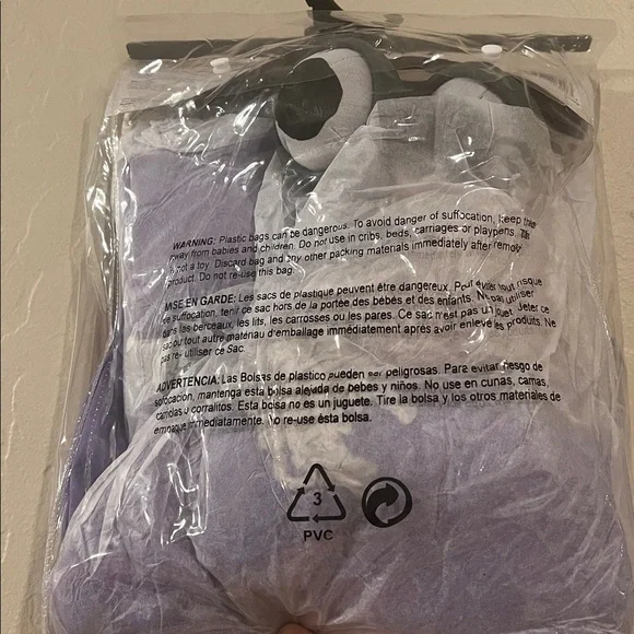 NWT DISNEY Monsters, Inc. “Boo” Deluxe Toddler Halloween Costume: Size 3-4T - Picture 6 of 6